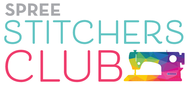 SPREE Stitchers Embroidery Club logo