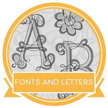 Fonts and Letters