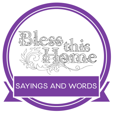 Sayings and Words